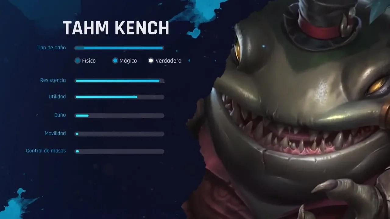 GUÍA TAHM KENCH SUPPORT, POR KLAJ - GUÍA DE CAMPEONES LOL S8 thumbnail