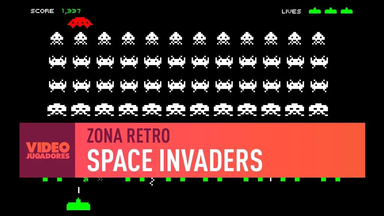 SPACE INVADERS - ZONA RETRO | #VIDEOJUGADORES #42 thumbnail