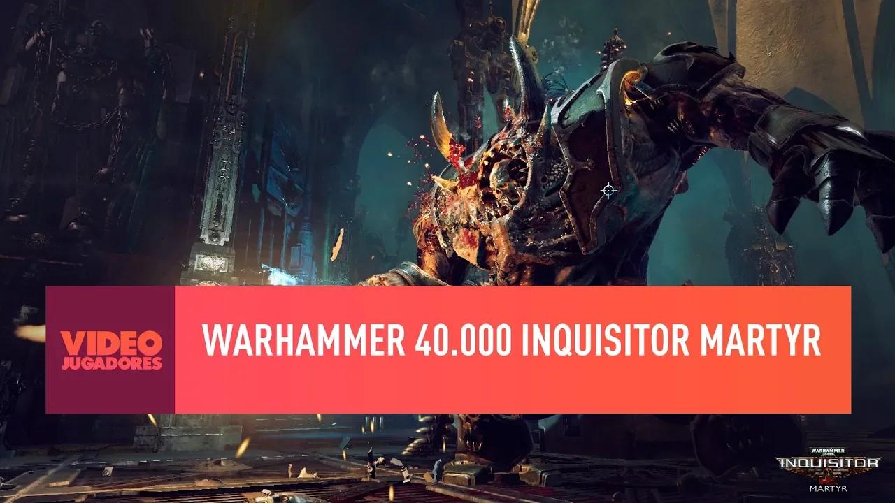 WARHAMMER 40,000 INQUISITOR MARTYR - VIDEOJUGADORES #42 thumbnail