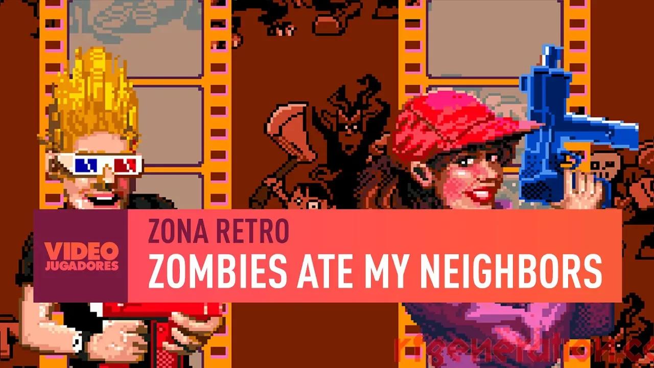 ZOMBIES ATE MY NEIGHBORS - ZONA RETRO | #VIDEOJUGADORES #41 thumbnail