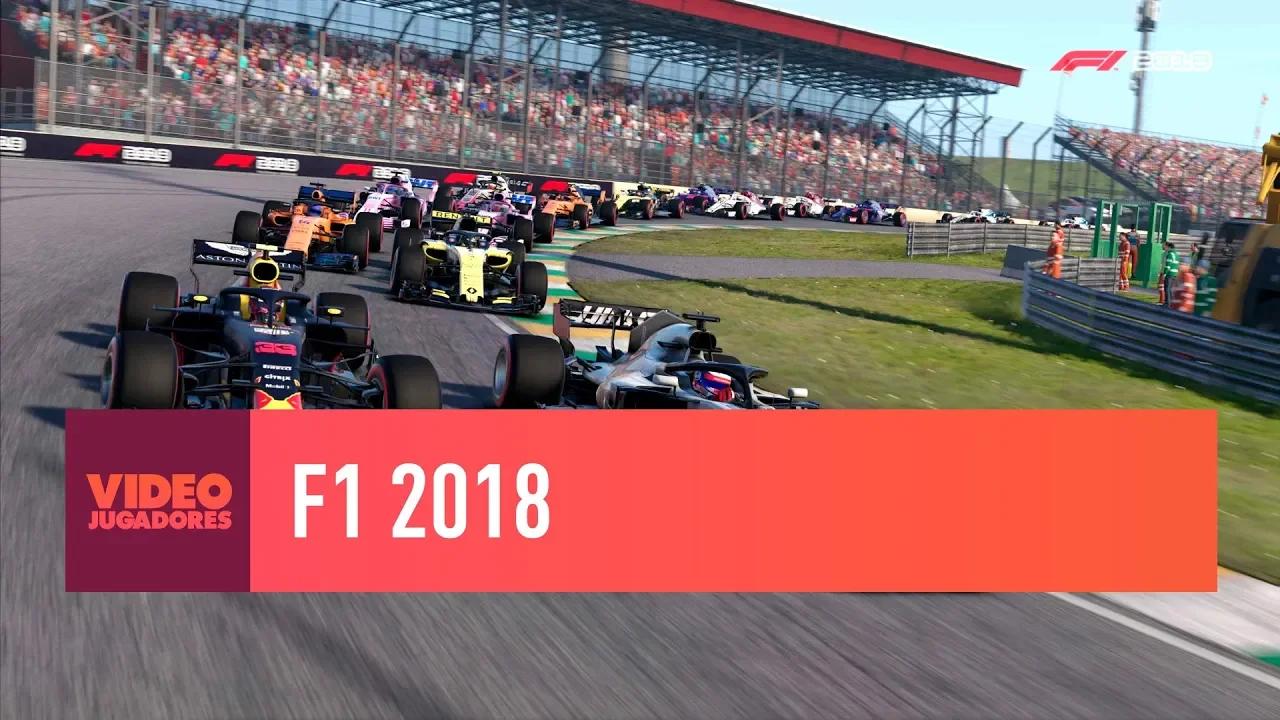 F1 2018 - VIDEOJUGADORES #41 thumbnail