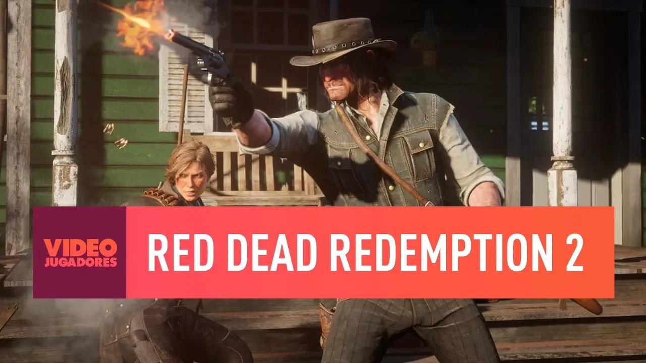 RED DEAD REDEMPTION 2 - VIDEOJUGADORES #41 thumbnail