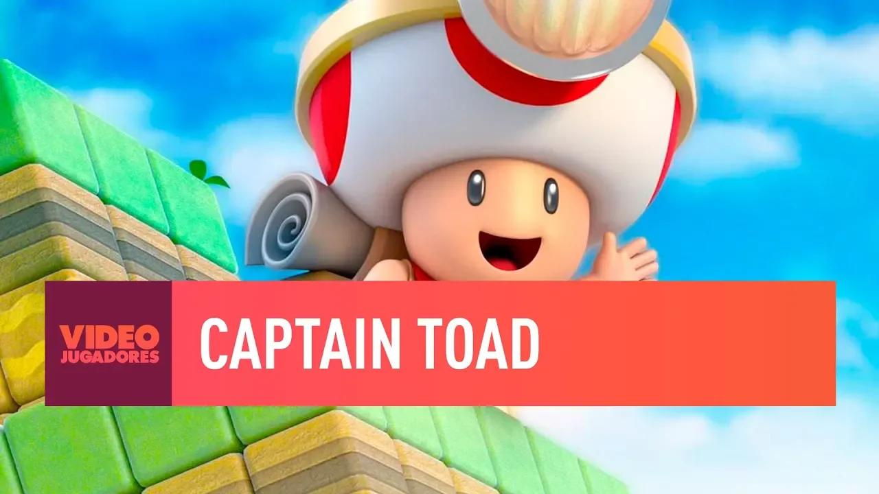 CAPTAIN TOAD - VIDEOJUGADORES #40 thumbnail