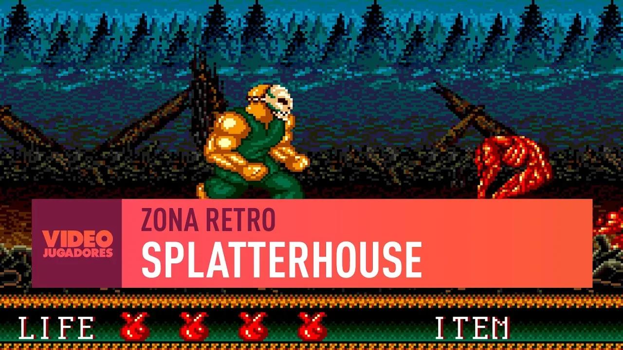 SPLATTERHOUSE -ZONA RETRO | VIDEOJUGADORES #40 thumbnail