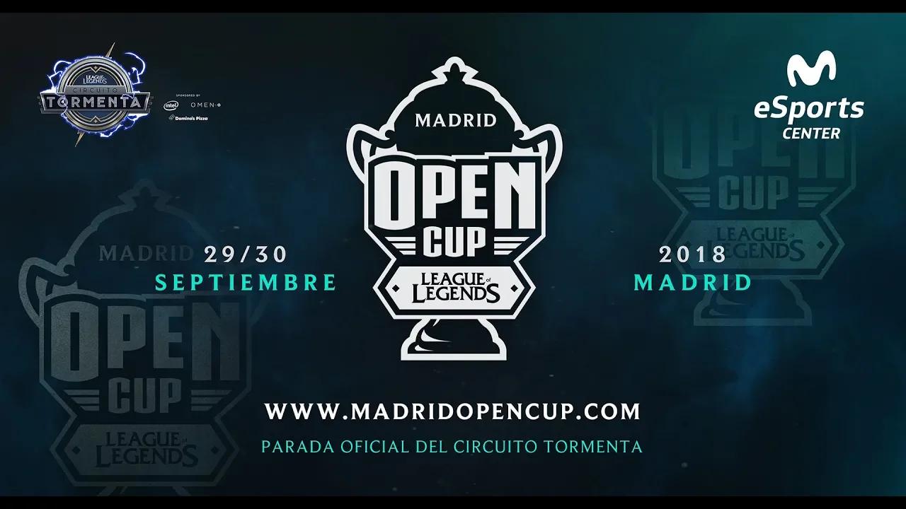 MADRID OPEN CUP - CIRCUITO TORMENTA - 29 Y 30 SEPTIEMBRE 2018 thumbnail