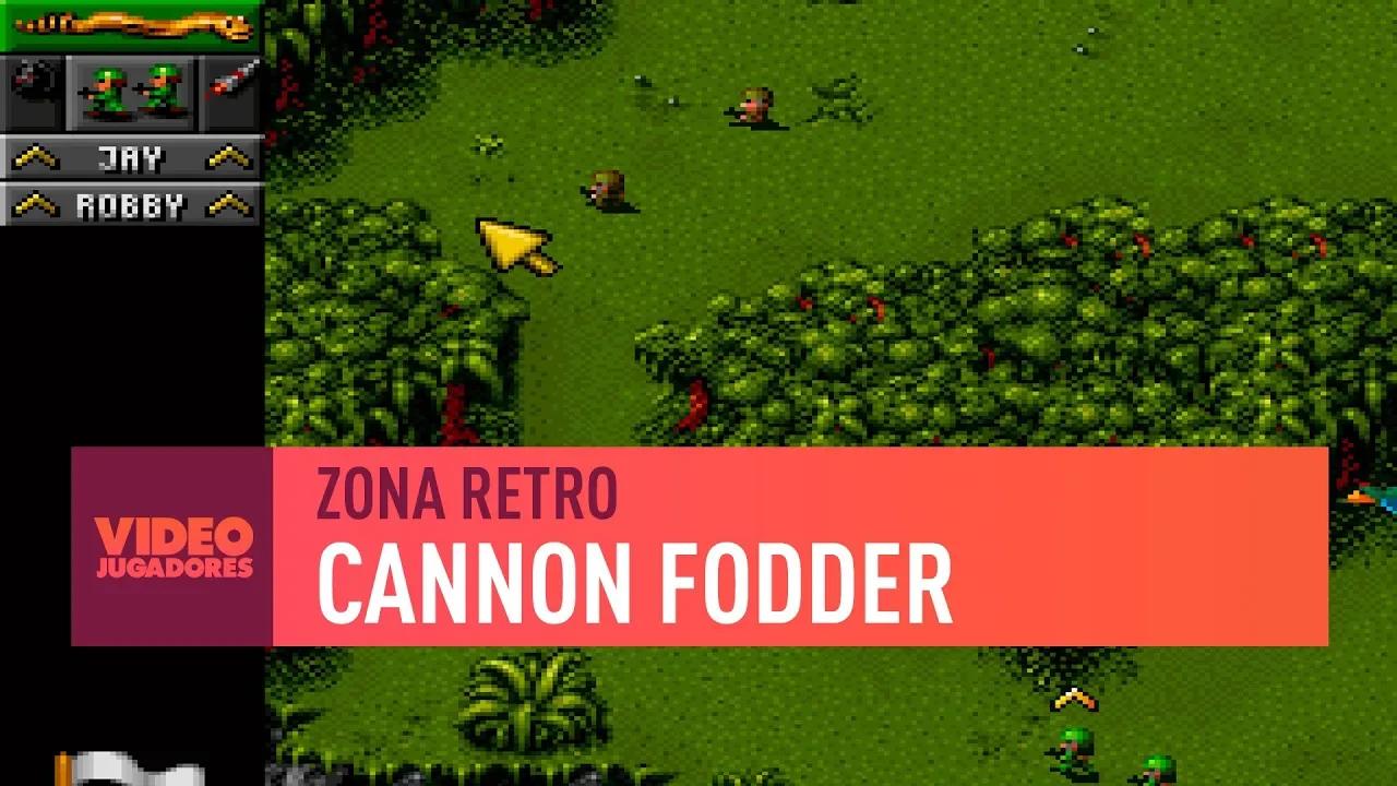 CANNON FODDER - ZONA RETRO | VIDEOJUGADORES #39 thumbnail