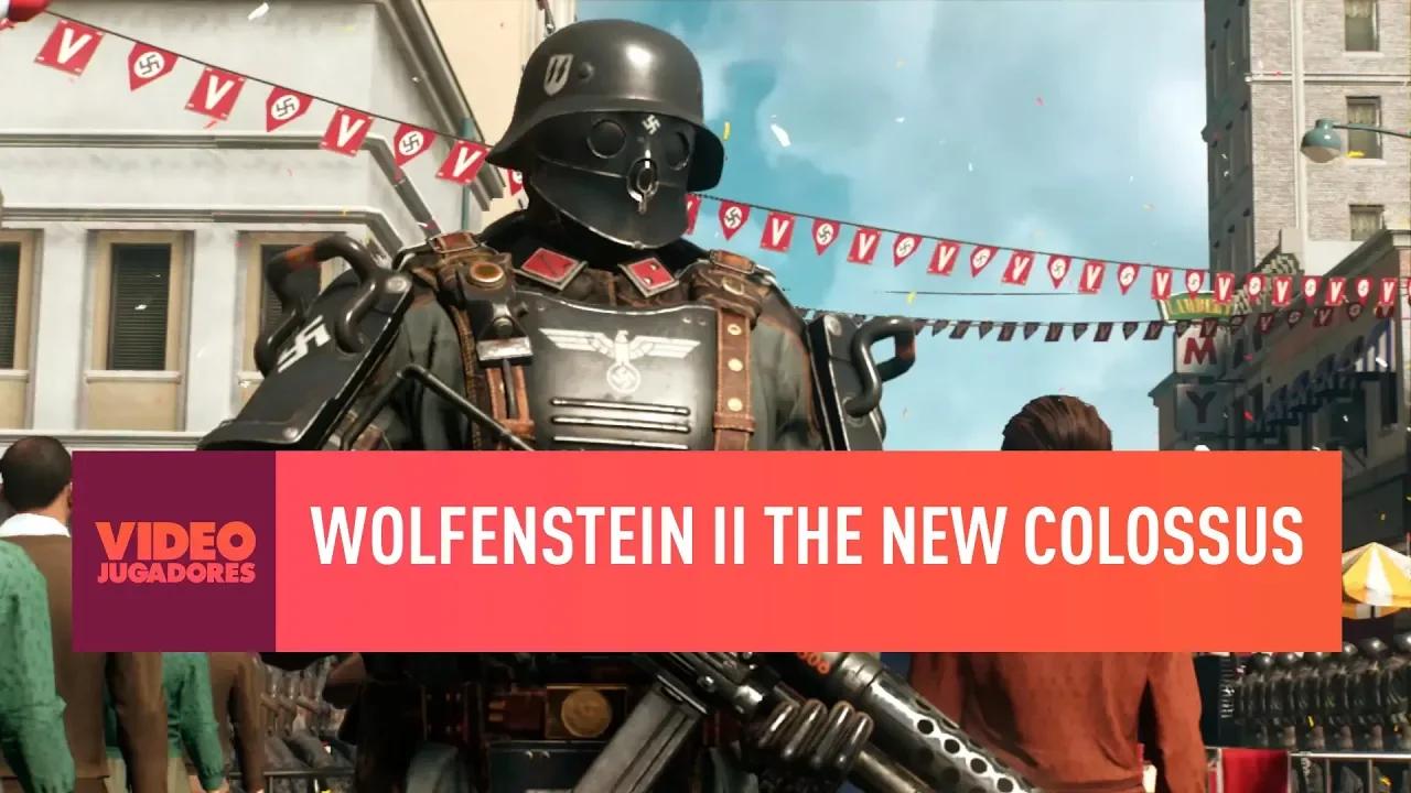 WOLFENSTEIN II THE NEW COLOSSUS SWITCH - VIDEOJUGADORES #39 thumbnail