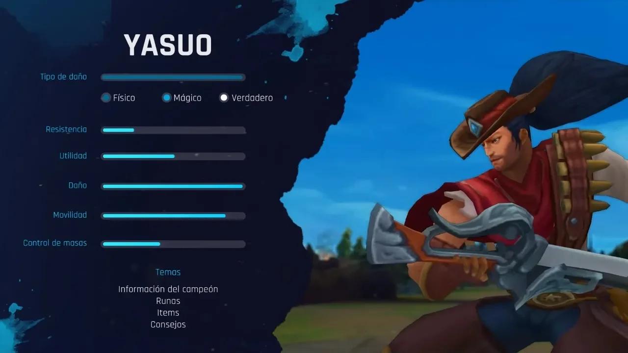 GUÍA DE YASUO, POR HATRIXX - GUíA DE CAMPEONES LOL thumbnail