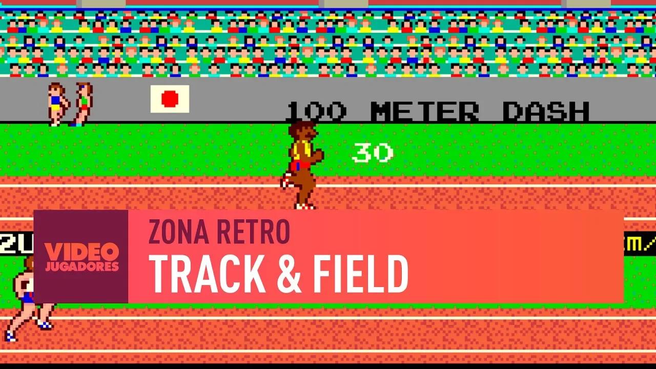 TRACK & FIELD - ZONA RETRO | VIDEOJUGADORES #38 thumbnail