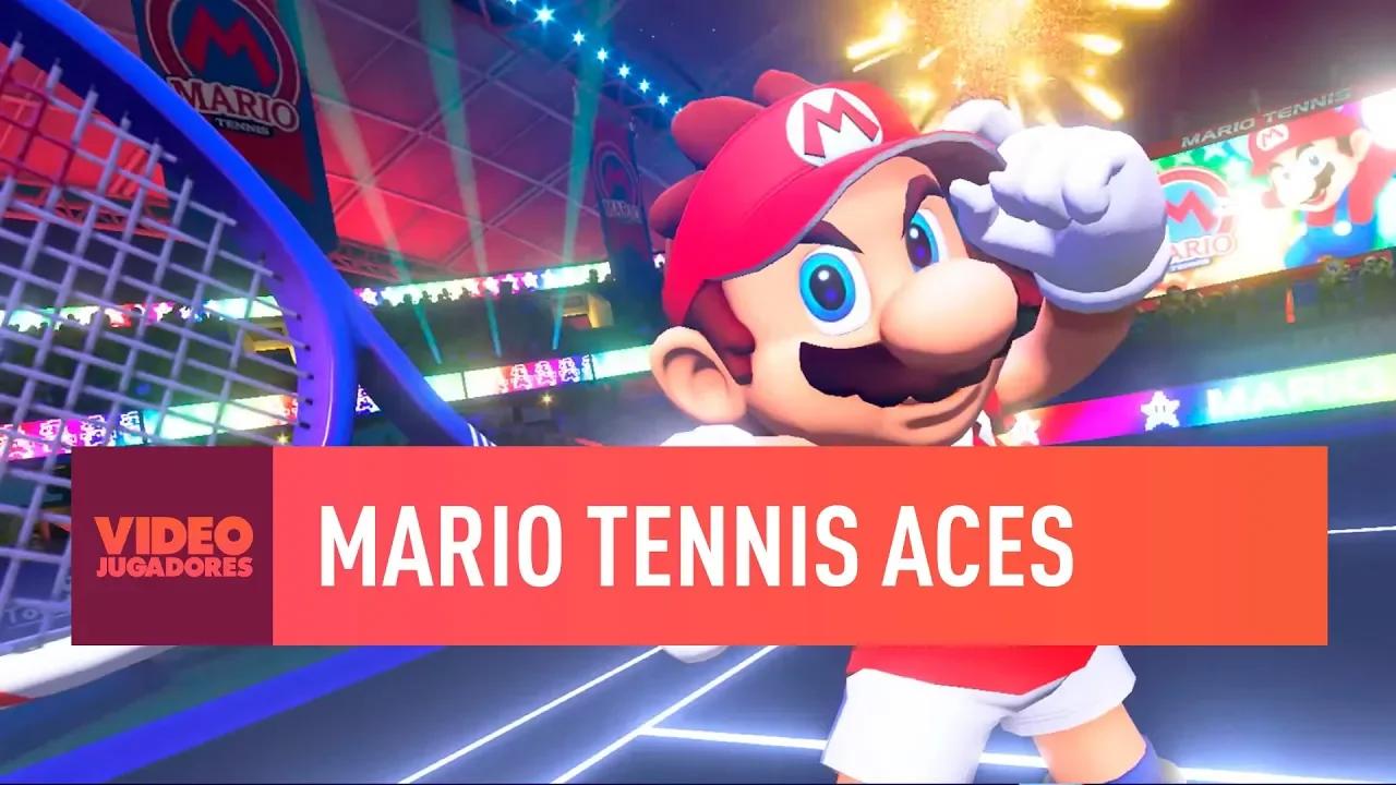 MARIO TENNIS ACES - VIDEOJUGADORES #38 thumbnail