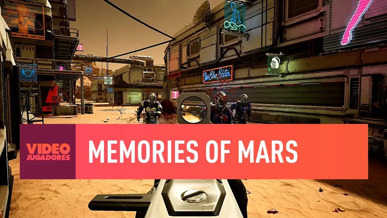 MEMORIES OF MARS - VIDEOJUGADORES #37 thumbnail