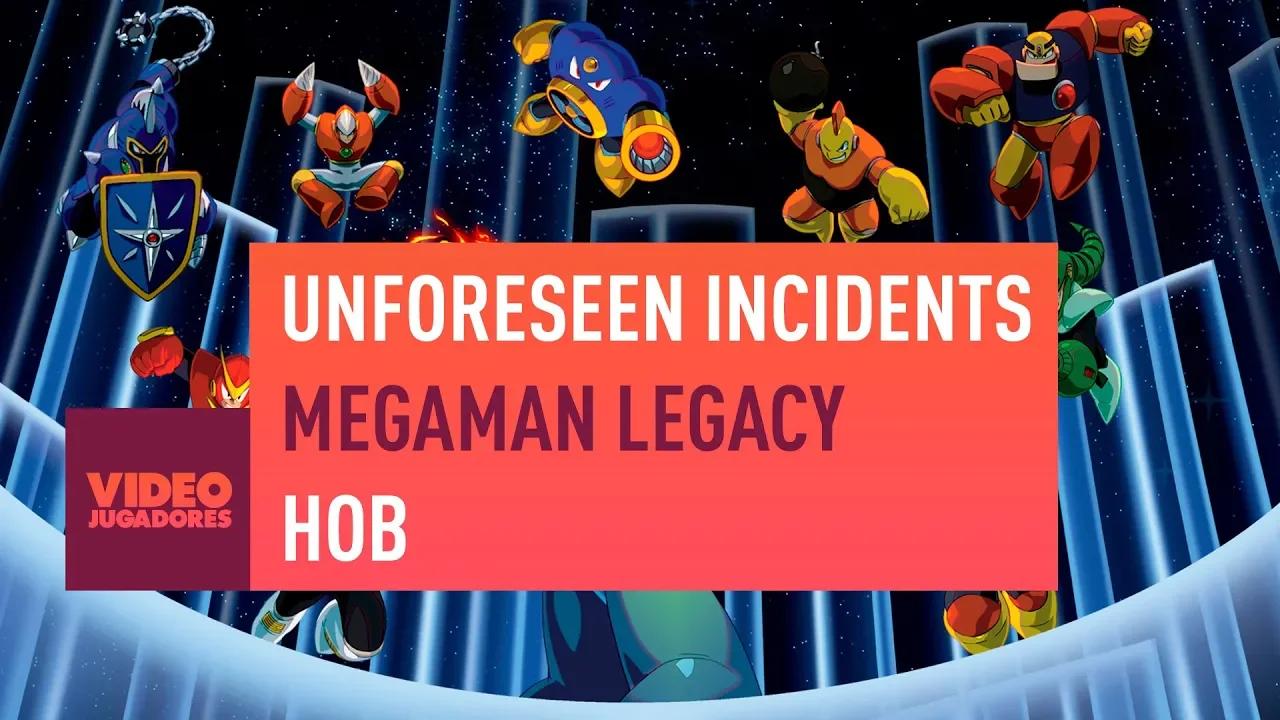 RECOMENDACIONES VIDEOJUEGOS: UNFORESEEN INCIDENTS, MEGAMAN LEGACY, HOB thumbnail