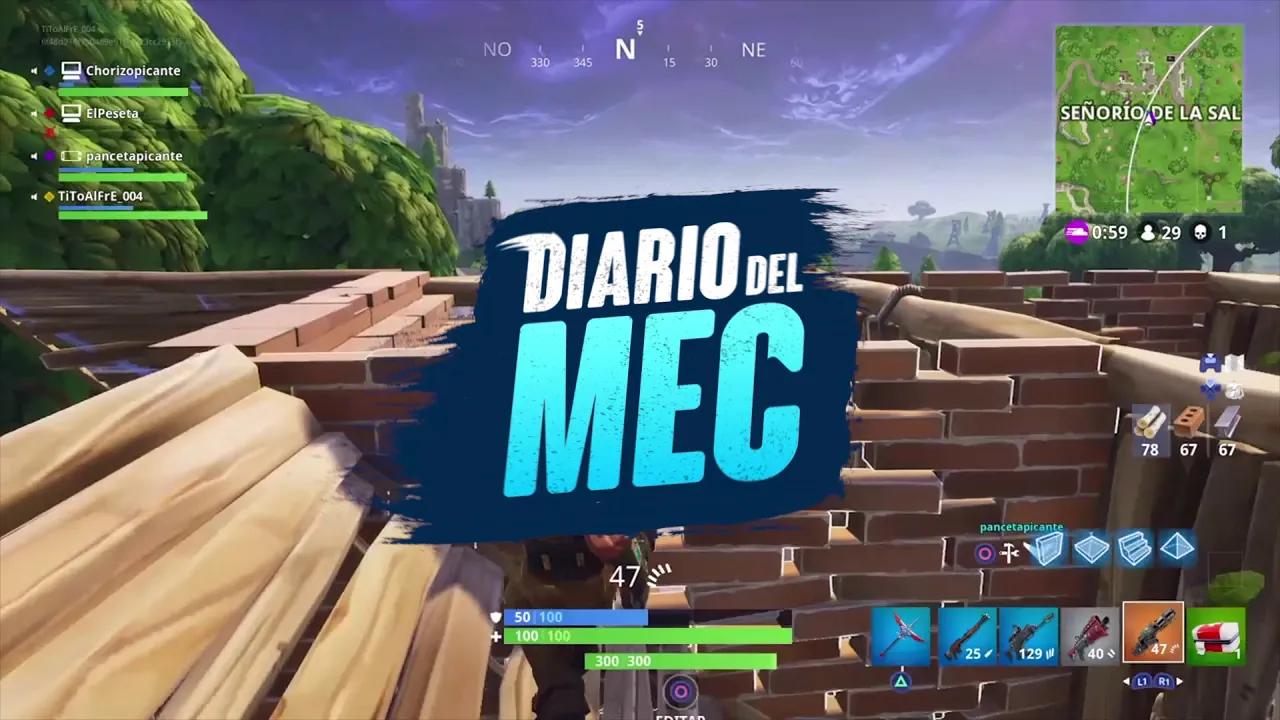 DIARIO DEL MEC 14/06 MDL CSGO, MASTERCLASS FORTNITE, LEYENDAS thumbnail