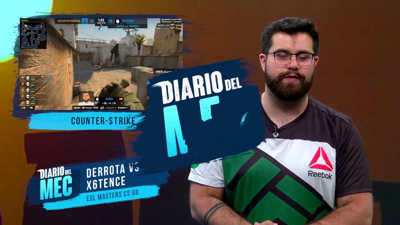 DIARIO DEL MEC 12/06 CSGO ESL MASTERS, SLO COD, SLO LOL, MDL CSGO thumbnail