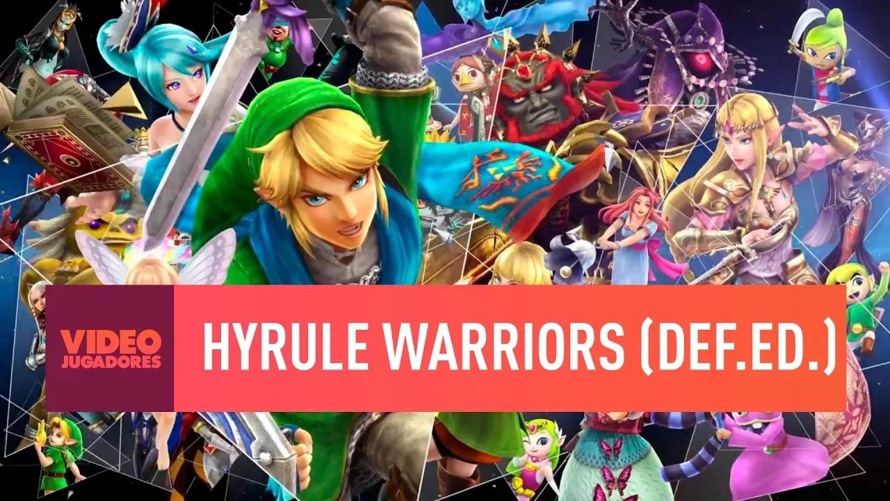 HYRULE WARRIORS DEFINITIVE EDITION - VIDEOJUGADORES #33 thumbnail