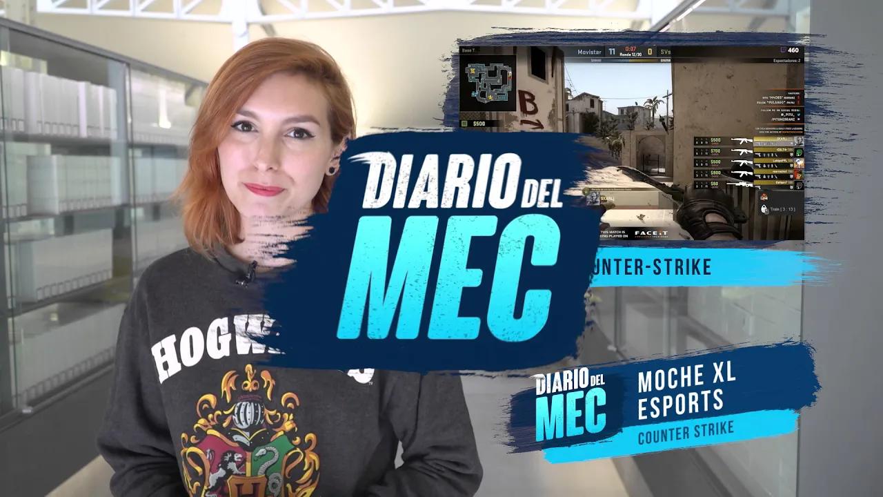 DIARIO DEL MEC 08/06 SLO LOL, TAVERN HERO CÁDIZ, MOCHE XL ESPORTS, COD 2K thumbnail