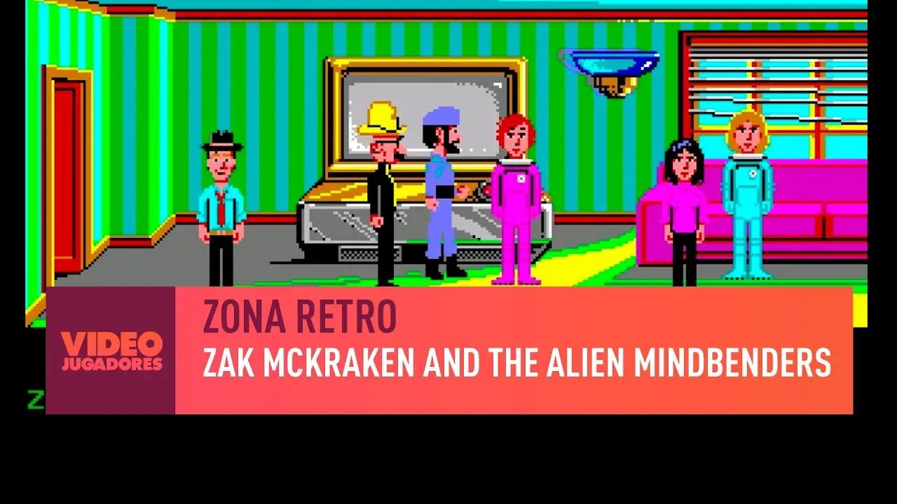 ZAK MCKRACKEN AND THE ALIEN MINDBENDERS - ZONA RETRO |  VIDEOJUGADORES #32 thumbnail