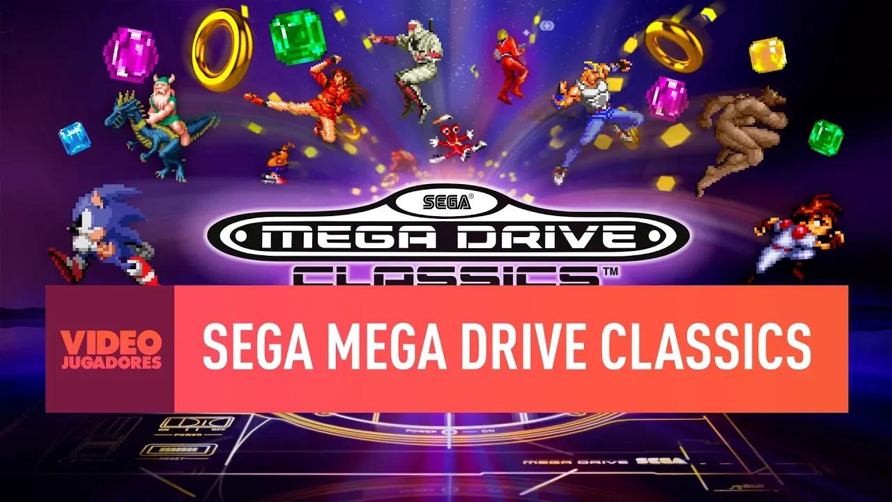 SEGA MEGA DRIVE CLASSICS -  VIDEOJUGADORES #32 thumbnail