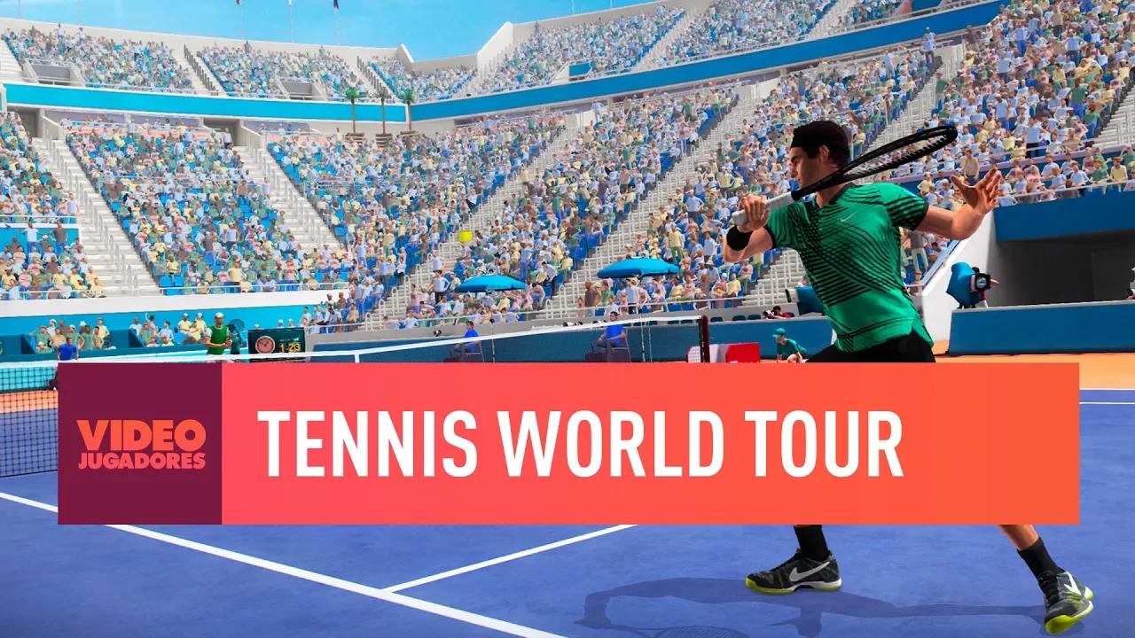 TENNIS WORLD TOUR - VIDEOJUGADORES #32 thumbnail