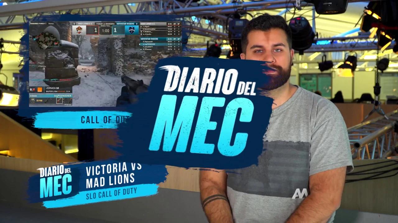 DIARIO DEL MEC 30/05 COD SLO, ESL MASTERS CSGO, MDL, CSGO SLO thumbnail