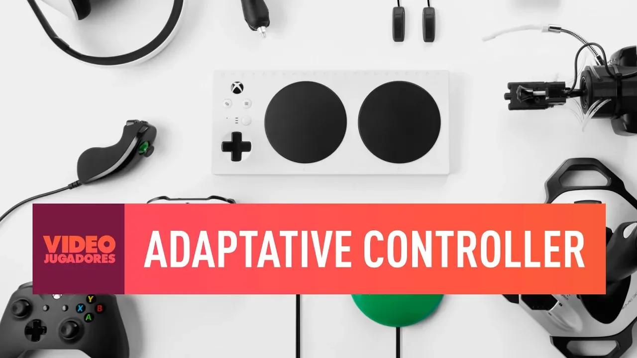 MICROSOFT ADAPTATIVE CONTROLLER - VIDEOJUGADORES #31 thumbnail