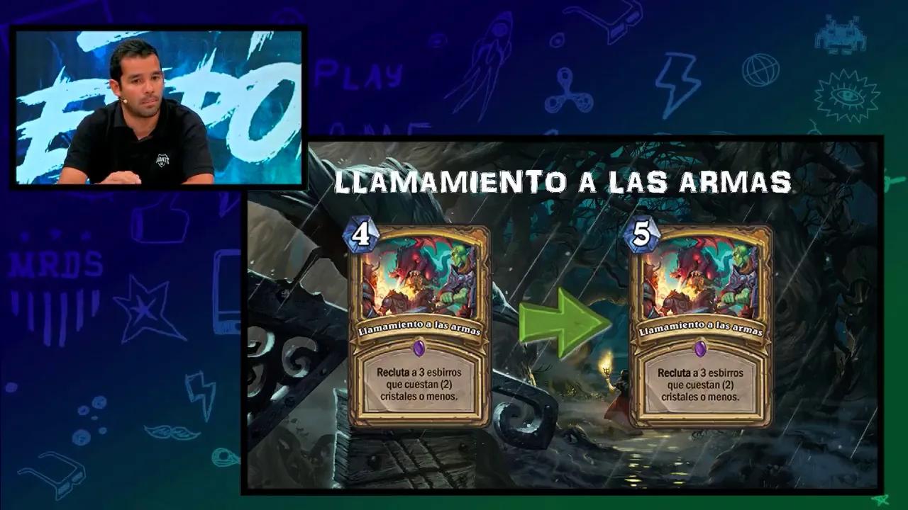 HEARTHSTONE, ACTUALIZACIÓN DE MAYO - ZONA ESPORTS HS thumbnail