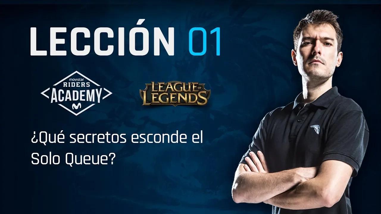 ¿QUE SECRETOS ESCONDE EL SOLO Q? #1 | MOVISTAR RIDERS ACADEMY LOL thumbnail