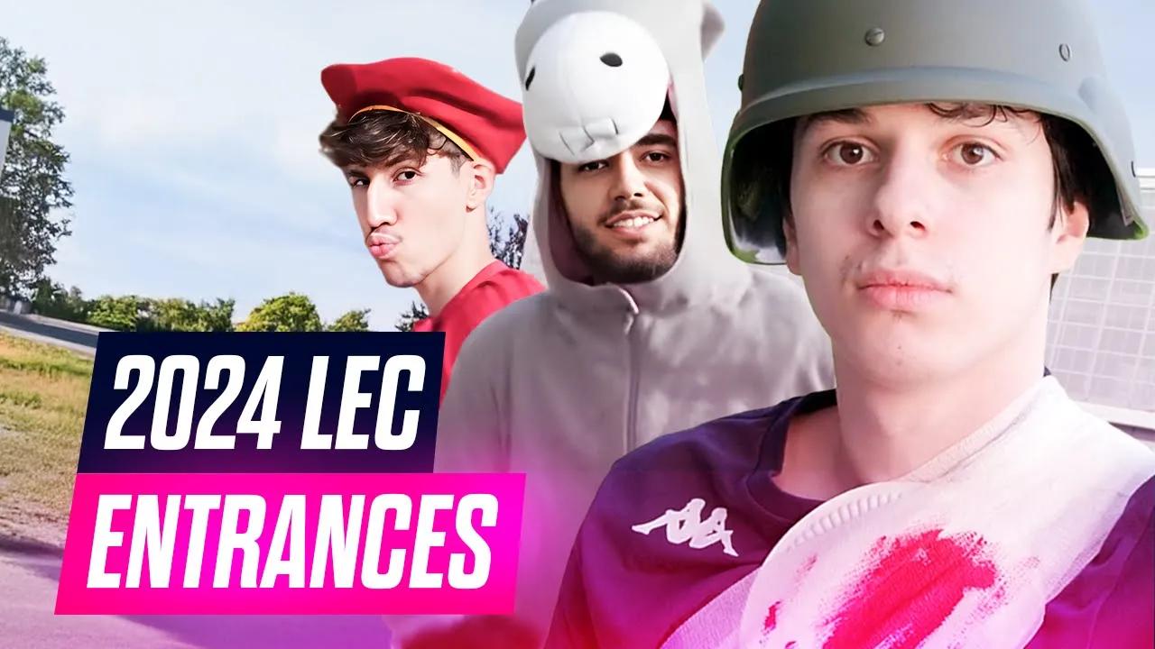 All Team BDS LEC Entrances at the Riot Games Arena thumbnail