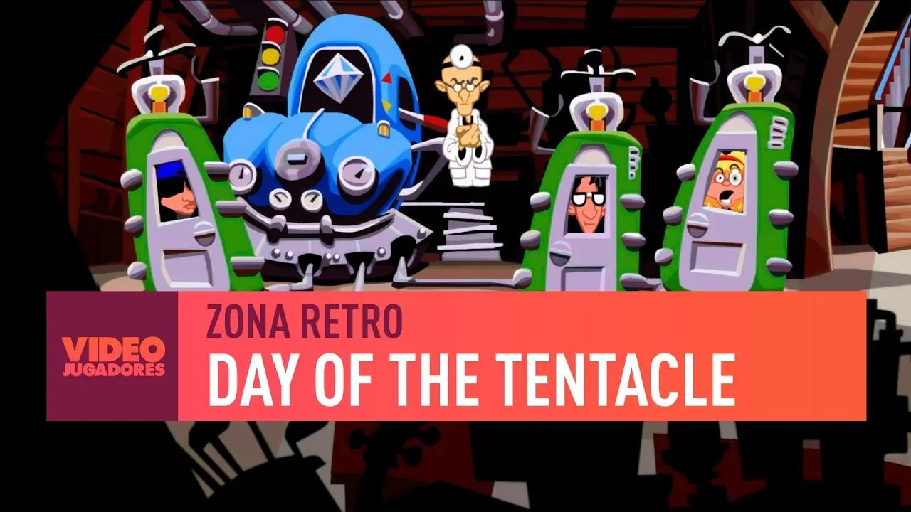 DAY OF THE TENTACLE, ZONA RETRO - VIDEOJUGADORES #30 thumbnail