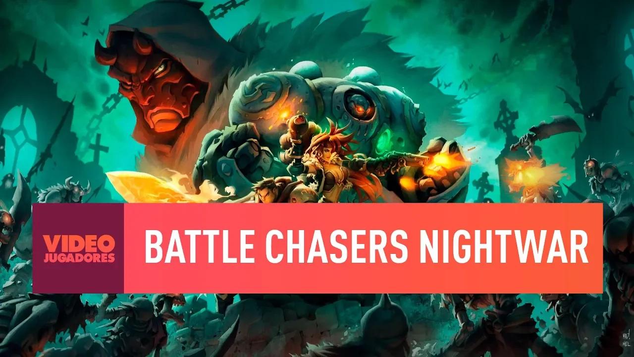 BATTLE CHASERS NIGHTWAR PARA NINTENDO SWITCH - VIDEOJUGADORES thumbnail