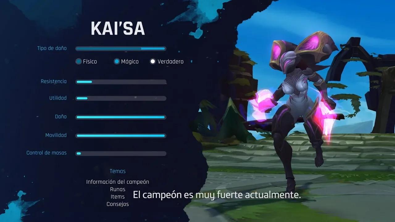 GUIA KAI'SA AD CARRY, POR JESKLA - GUIA DE CAMPEONES LOL S8 thumbnail