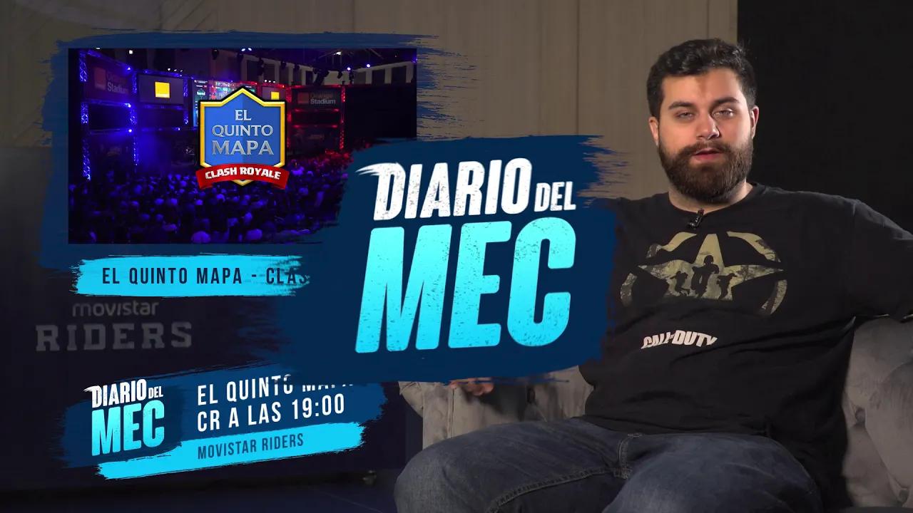 DIARIO DEL MEC 14/05 CWL NACIONAL, SLO CLASH ROYALE, SLO COD thumbnail