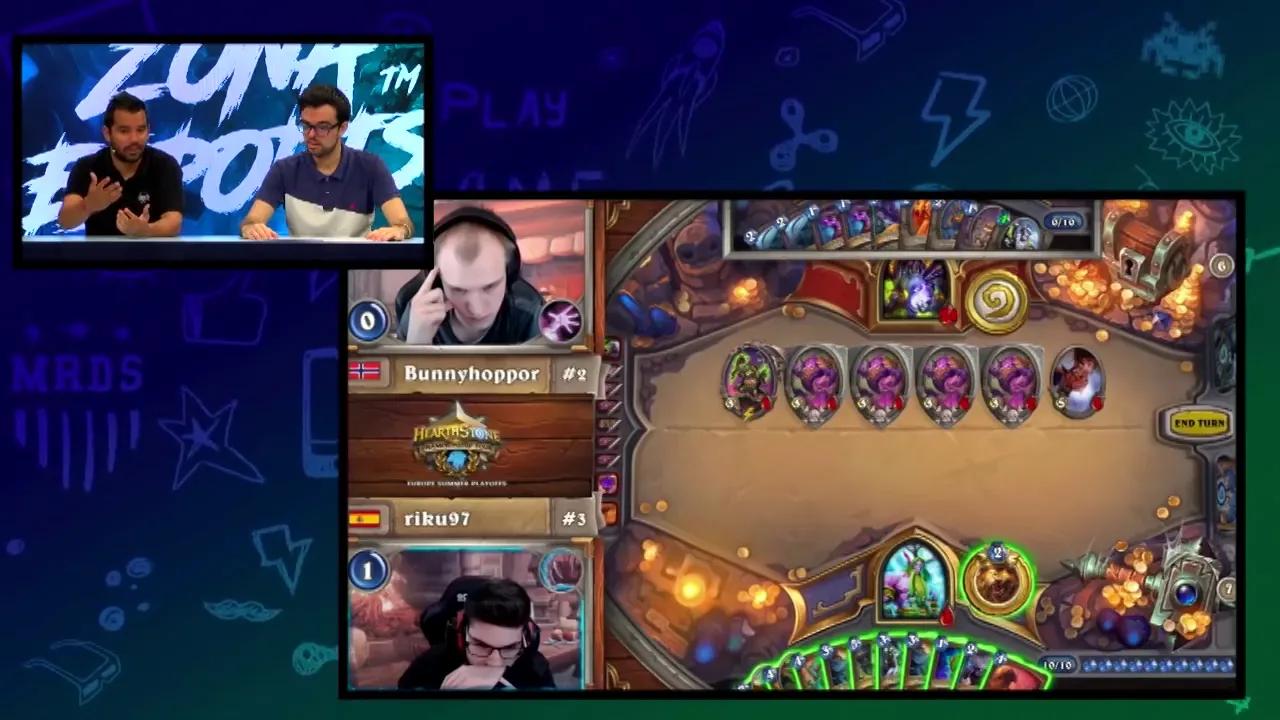 PLAY OF THE DAY HEARTHSTONE - ZONA ESPORTS HEARTHSTONE thumbnail