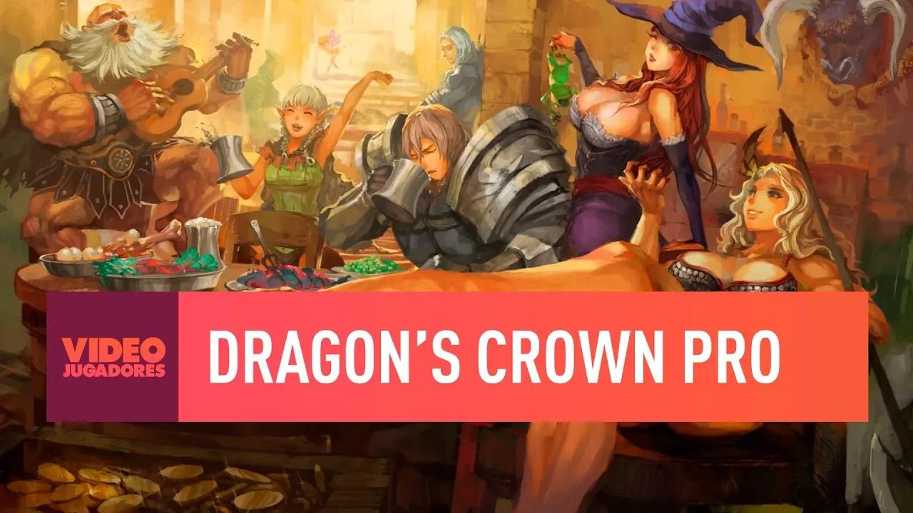 DRAGON'S CROWN PRO REVIEW - VIDEOJUGADORES thumbnail