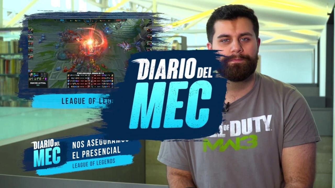 DIARIO DEL MEC 11/05 THE CLOUD LEAGUE, DOBERMAN, HEARTHSTONE OMEN CHALLENGE thumbnail