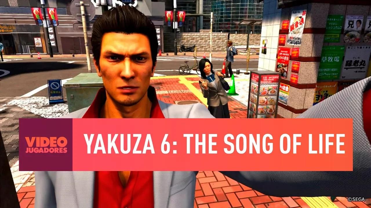 YAKUZA 6: THE SONG OF LIFE - VIDEOJUGADORES #27 thumbnail