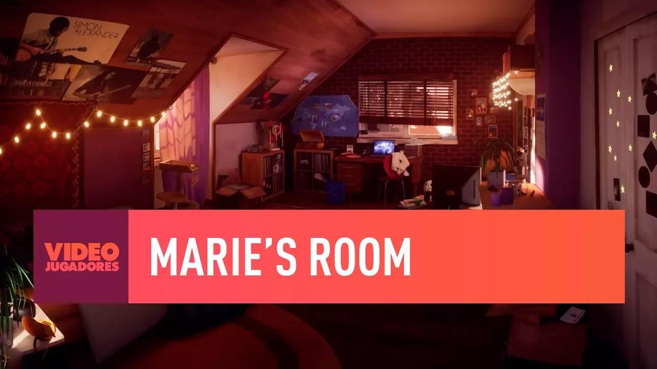 MARIE'S ROOM: NOVEDAD RECOMENDADA - VIDEOJUGADORES thumbnail