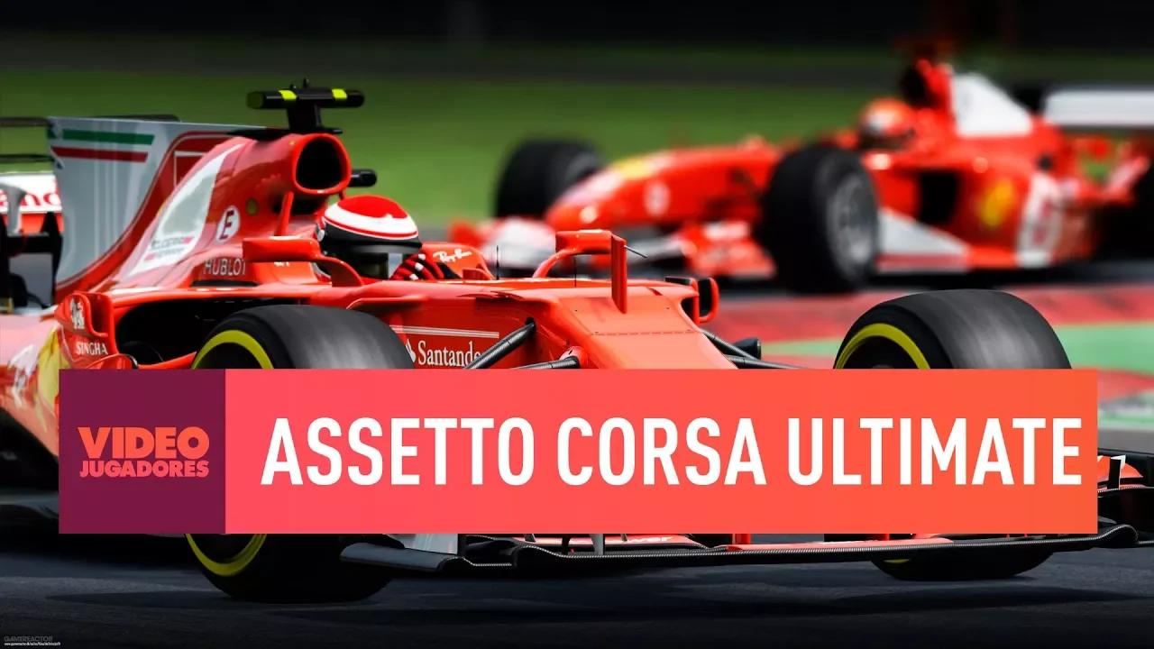 ASSETTO CORSA ULTIMATE EDITION - VIDEOJUGADORES #27 thumbnail