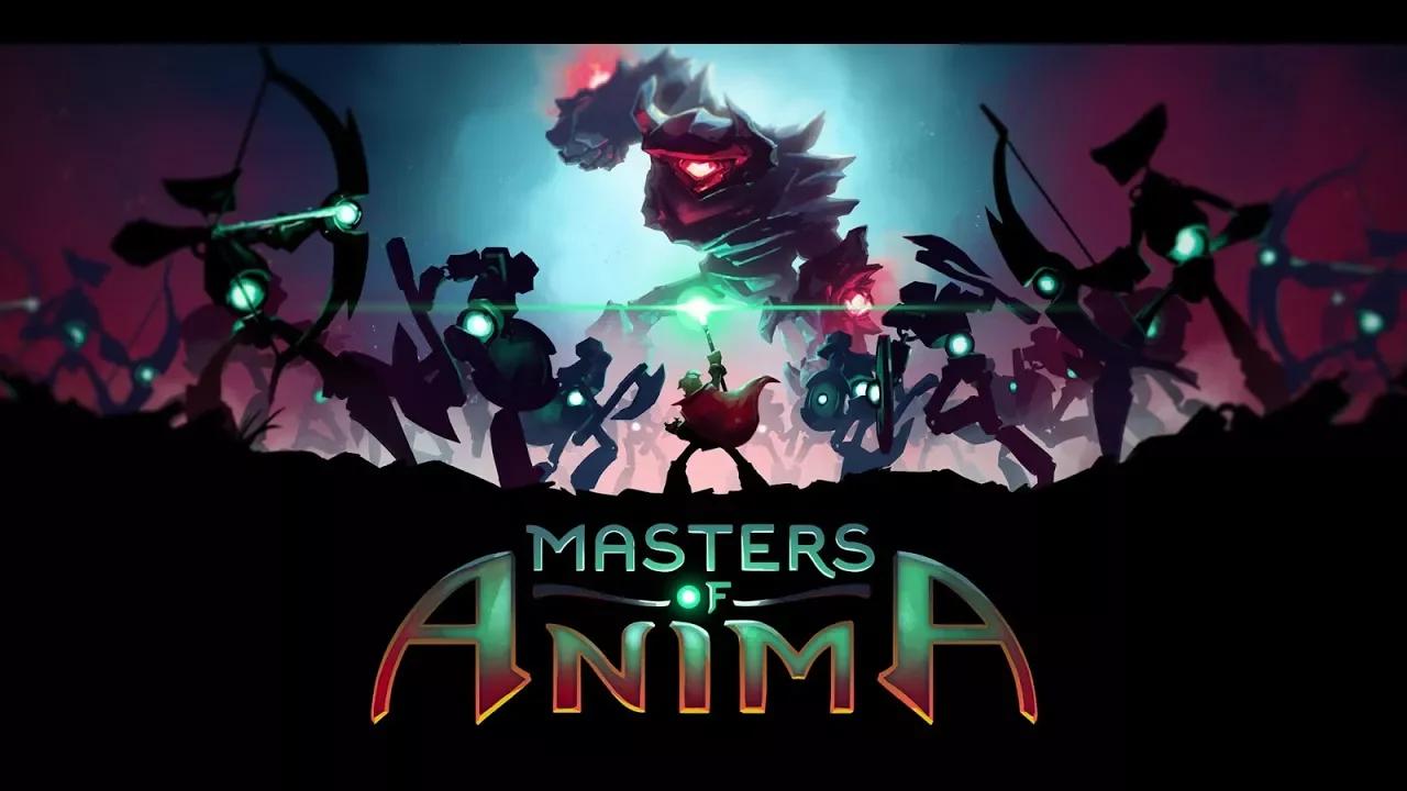 MASTERS OF ANIMA, NOVEDADES DE LA SEMANA - VIDEOJUGADORES thumbnail