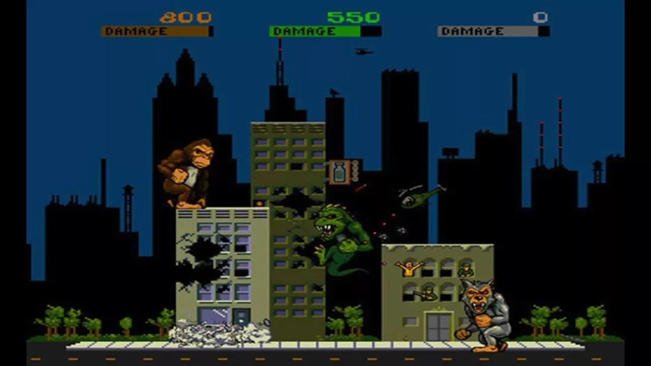 RAMPAGE - ZONA RETRO - VIDEOJUGADORES thumbnail