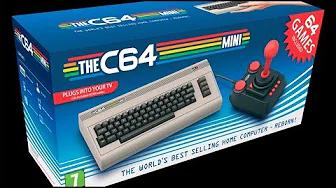 COMMODORE 64 MINI, ANÁLISIS - VIDEOJUGADORES thumbnail