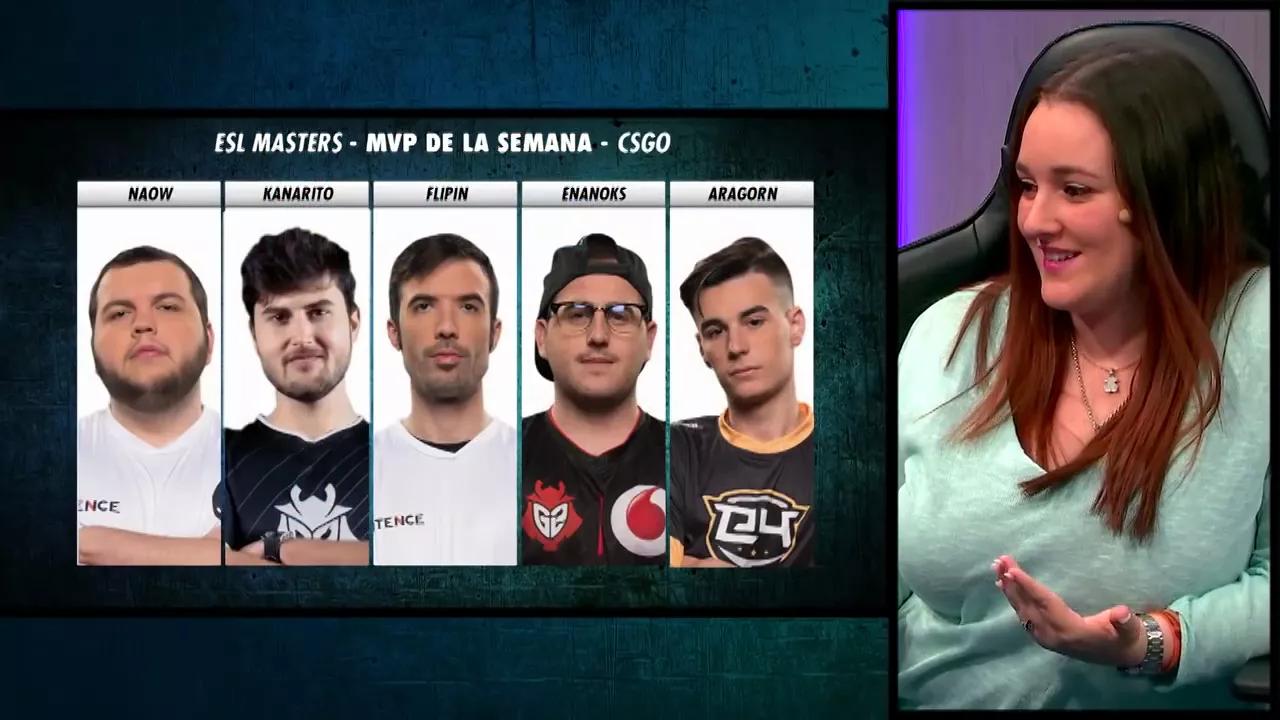 MVP ESL MASTERS CSGO, JORNADAS 3 Y 4 - ZONA ESPORTS thumbnail