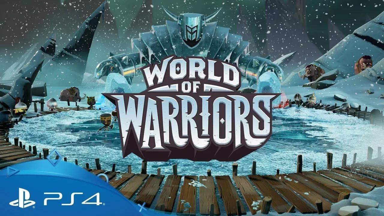 WORLD OF WARRIORS LLEGA A PS4 - VIDEOJUGADORES thumbnail