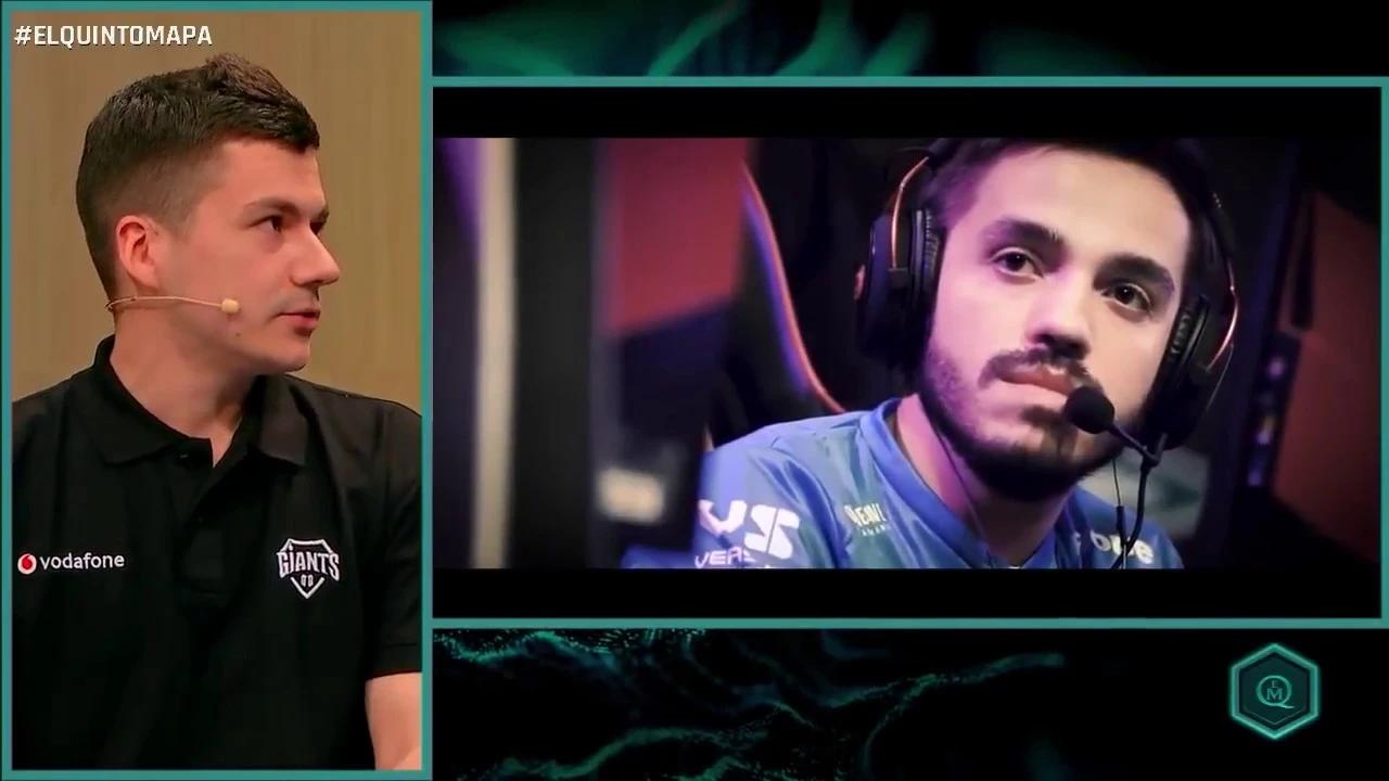 ENTREVISTA A LOZARK, DIRECTOR DEPORTIVO DE GIANTS VODAFONE - EL QUINTO MAPA thumbnail