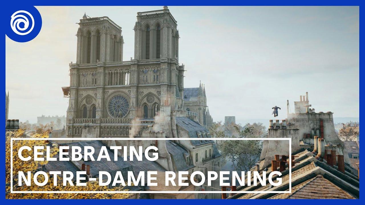 Assassin’s Creed Unity Tribute : Explore Notre-Dame with Arno thumbnail