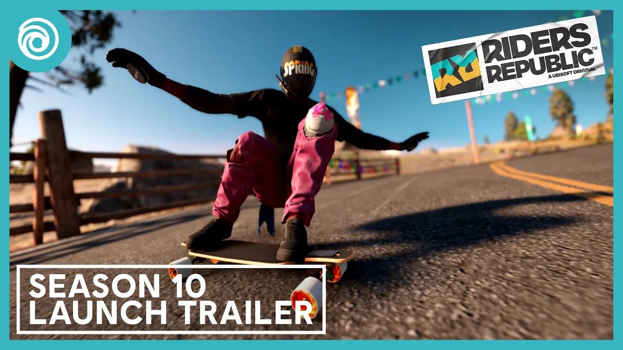 Riders Republic: Season 10 Season Launch Trailer thumbnail