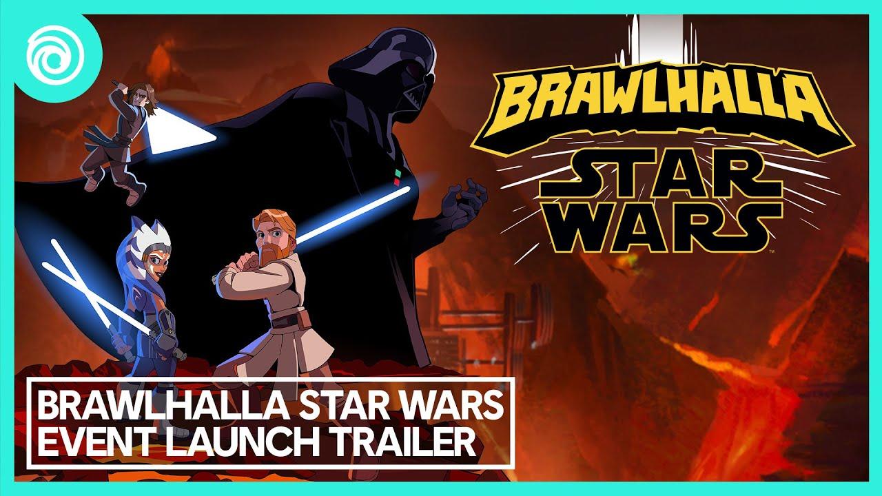 Brawlhalla STAR WARS Event Launch Trailer thumbnail