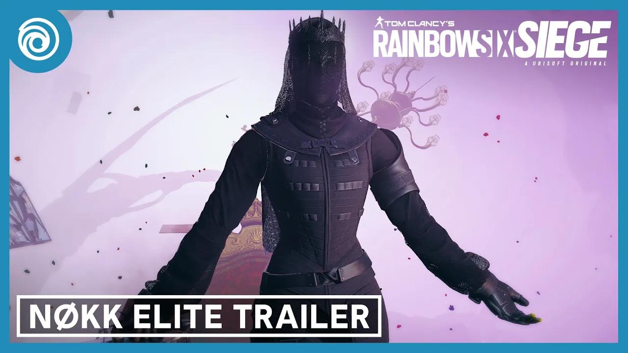 Rainbow Six Siege: Elite Nøkk Trailer thumbnail