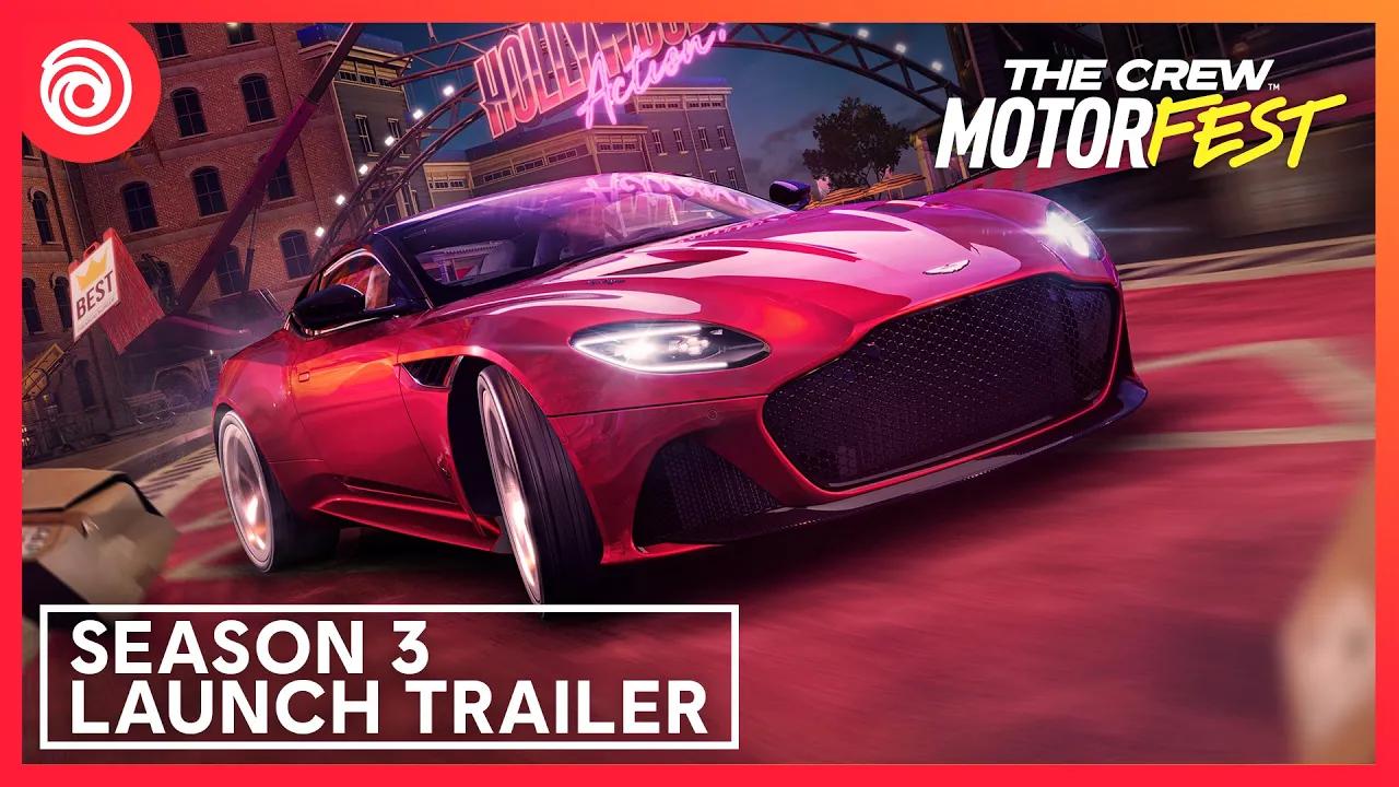 The Crew Motorfest: Season 3 Launch Trailer thumbnail