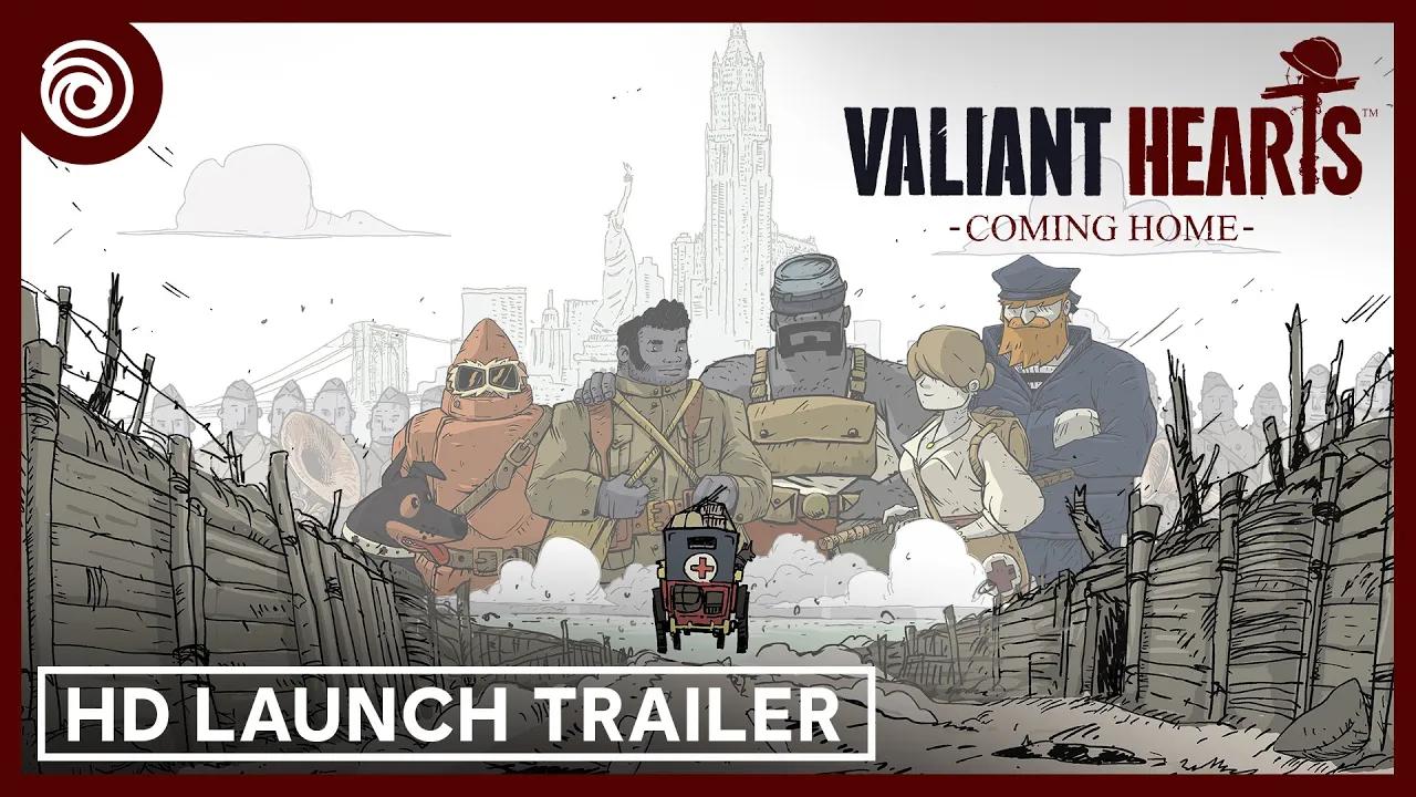 Valiant Hearts: Coming Home | HD Launch Trailer thumbnail